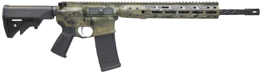  LWRC ICDIR5FDC16ML LWRCI Direct Impingement 5.56x45mm NATO 30+1 16.10" Barrel,  Exclusive Multicam Finish, A2 Flash Hider, Steel Receiver, Black OEM Stock, Magpul MOE+ Grip, Optics Ready 