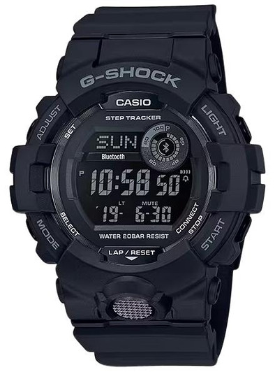 G-SHOCK/VLC DISTRIBUTION G-shock/vlc Distribution GBD8001B G-Shock Tactical Move Power Trainer Fitness Tracker Black 