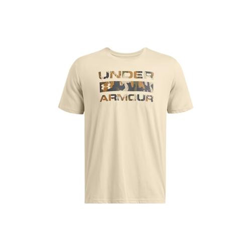 Under Armour Stacked Logo Fill T-shirt 
