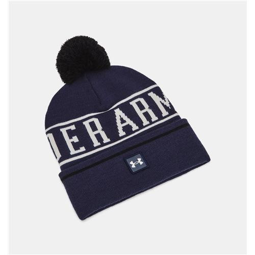 Under Armour Men's UA Halftime Pom Beanie 