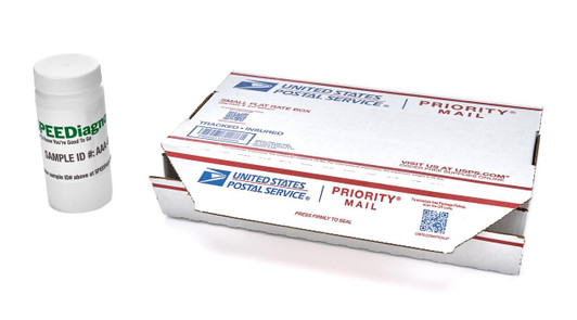 DRIVEN RACING OIL SPEEDiagnostix 6-Day Perf Oil Analysis Kit 