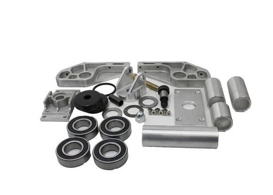 DIRTCARLIFT Caster Kit X-Series 