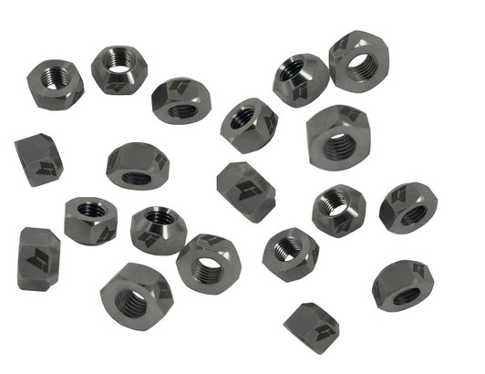 GORSUCH PERFORMANCE SOLUTIONS Lug Nut 5/8-11 Course Single Sided 5pk 