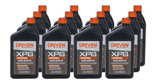 DRIVEN RACING OIL XP8 5w30 Conventional Oil Case 12 x 1 Quart 