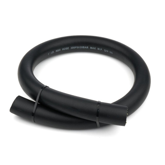 REDHORSE PERFORMANCE 16AN 402 Series E85 Push Lock Hose 3ft Blac 