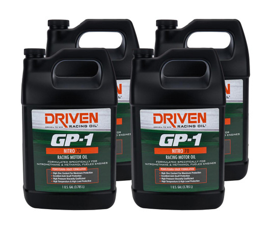 DRIVEN RACING OIL Nitro 70 Case 4x1 Gallon 