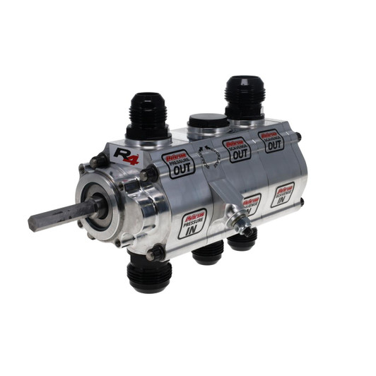 PETERSON FLUID Oil Pump 3-Stage 1.4psi Front Pressure 