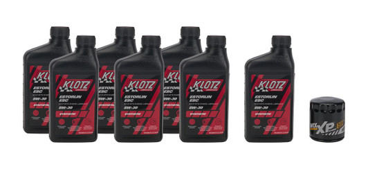KLOTZ SYNTHETIC LUBRICANTS Oil Change Kit 14-18 Corvette LT1 