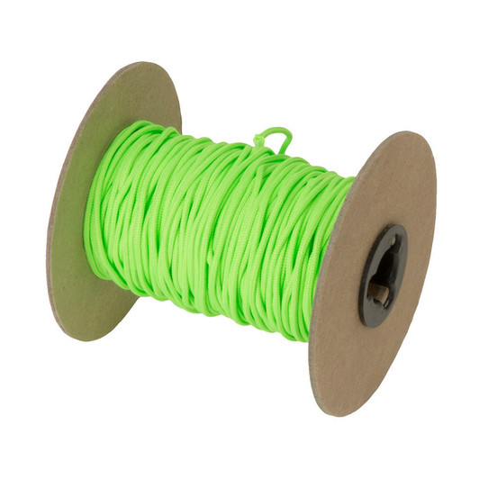 October Mountain Release Loop Fluorescent Green 250 Ft