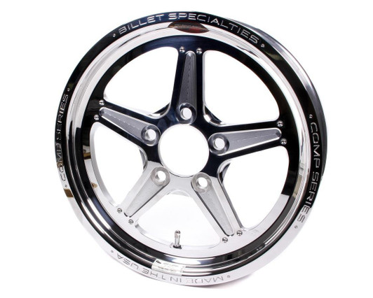 BILLET SPECIALTIES 15x3.5 Comp Wheel 2.25bs 5x4.75 bc 