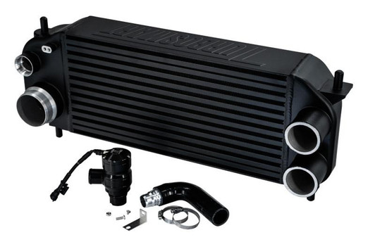 TURBOSMART USA F150 Intercooler & BOV Black Recirc Kit 