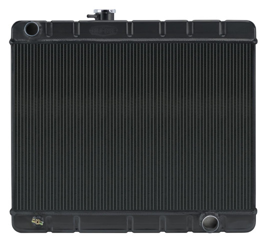COLD CASE RADIATORS 66-67 GM A-Body Radiator MT Black 