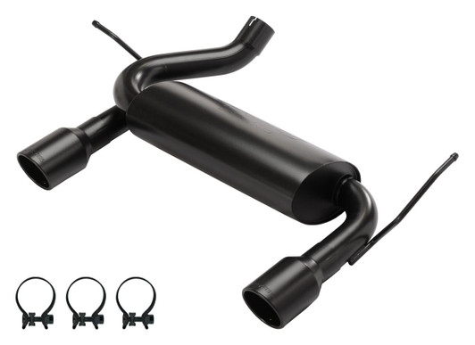 PYPES PERFORMANCE EXHAUST 07-18 Jeep JK Axle Back Exhaust 