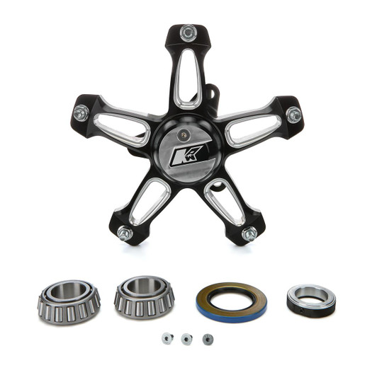 KEIZER ALUMINUM WHEELS, INC. Hub Sprint Car P5 LH w/ Brake Mount 