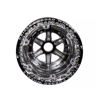 KEIZER ALUMINUM WHEELS, INC. Wheel Splined 15x17 Outer Beadlock 5in BS 