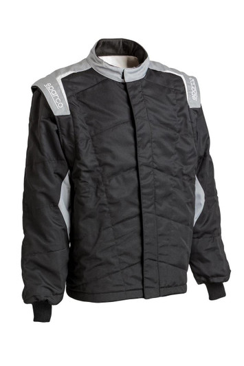 SPARCO Jacket Stint Black/Grey Medium 
