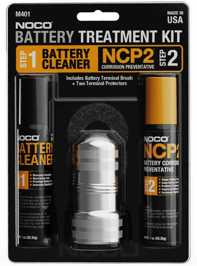 NOCO Battery Treatment Kit Cleaner & Protector 