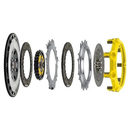 ADVANCED CLUTCH TECHNOLOGY Mod-Twin 225 HD Street Sprung Clutch Kit 