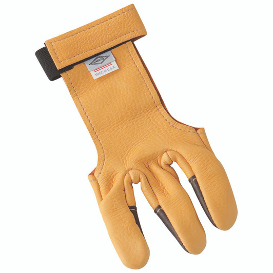 Neet Dg-1h Shooting Glove Calf Hair Tips Large