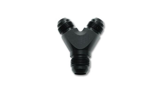VIBRANT PERFORMANCE Y Adapter Fitting -16AN x dual -16AN 