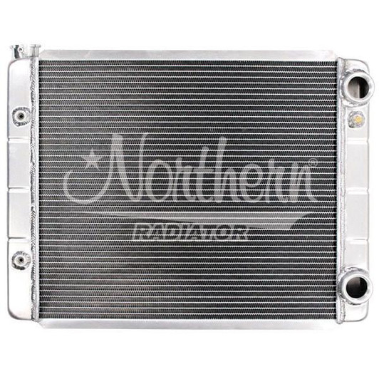 NORTHERN RADIATOR Race Pro Radiator 26 x 19 LS Configuration 