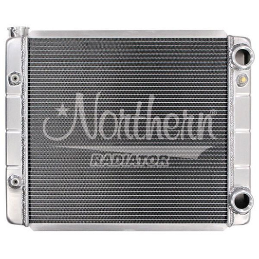 NORTHERN RADIATOR Race Pro Radiator 19 x 24 LS Configuration 