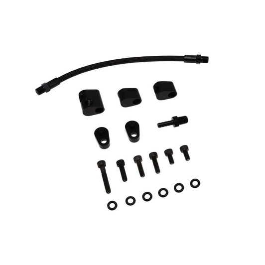 TOP STREET PERFORMANCE LS Steam Vent Kit Black 