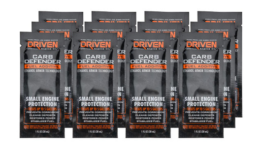 DRIVEN RACING OIL Carb Defender - Small Engine Case 12 x 1 oz. 