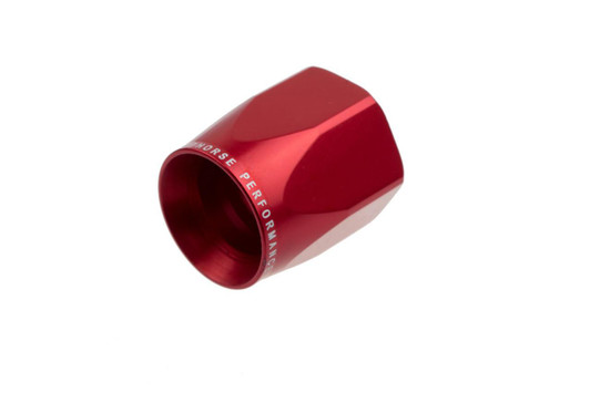 REDHORSE PERFORMANCE 6AN Hose End Socket Red 
