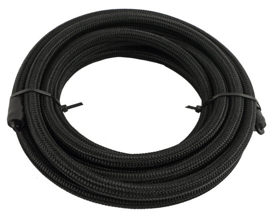 REDHORSE PERFORMANCE 8AN eSeries 235 E85 Nylon Hose 3ft Black 