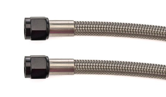 REDHORSE PERFORMANCE 6AN 4ft Nitrous Line Black 