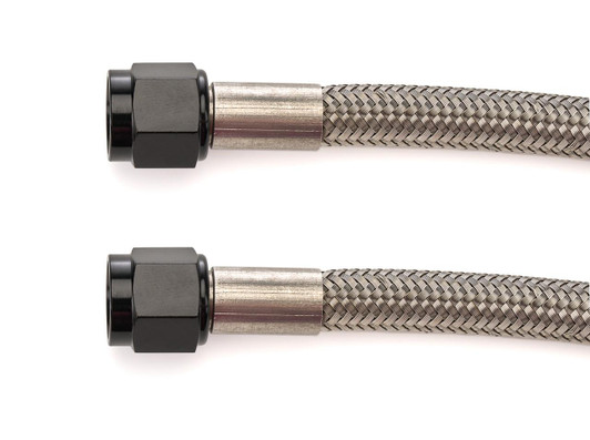 REDHORSE PERFORMANCE 6AN 12in Nitrous Line Black 