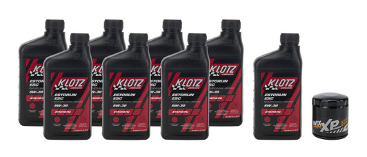 KLOTZ SYNTHETIC LUBRICANTS Oil Change Kit 07-  GM L77/L99/LS3/LS7 