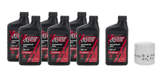 KLOTZ SYNTHETIC LUBRICANTS Oil Change Kit 17-23 Dodge 6.1/6.2/6.4L 