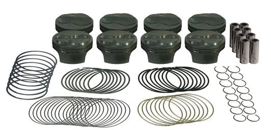 MAHLE PISTONS LS FT Powerpak Piston Set 4.125 Bore -4.0cc 