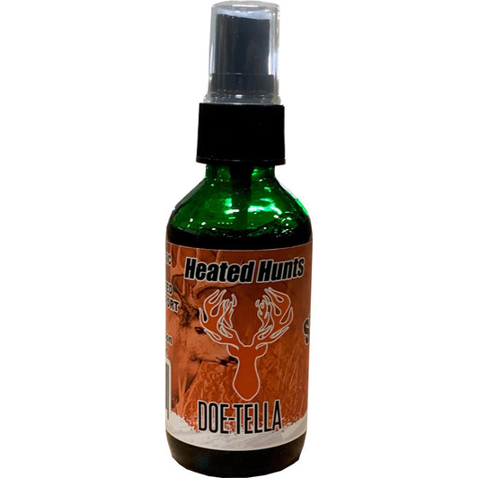 Heated Hunts Synthetic Scent Doe-tella 2 Oz