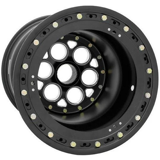 WELD RACING 15x17 6in BS Mag Sprint 42-Spline All Black 