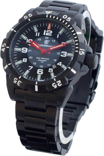  Smith & Wesson Emissary, Tritium, Black SS and zulu strap 