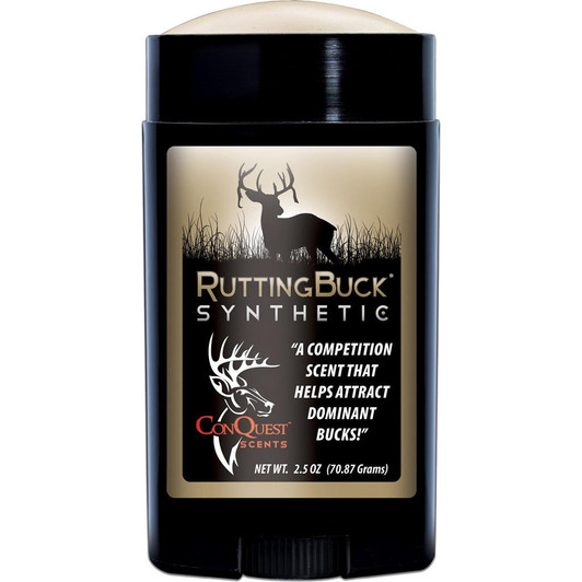 Conquest Synthetic Evercalm Scent Stick Rutting Buck 2.5 Oz