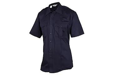 Elbeco HeroShield 100% Cotton Men's Bravo Short Sleeve Shirt 