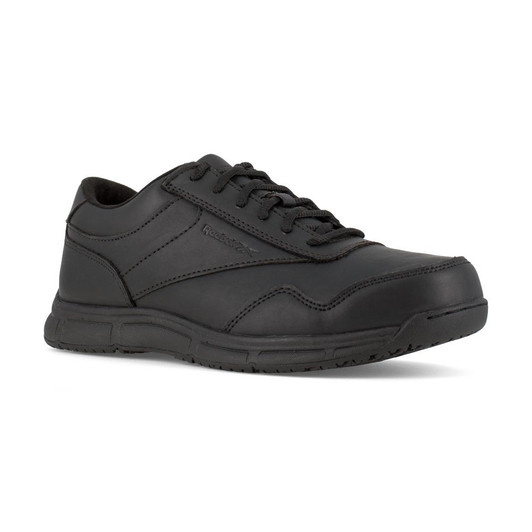 Reebok Jorie LT Athletic Work Shoe w/ Soft Toe - Black 