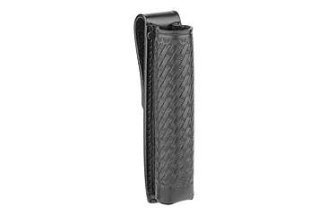 Dutyman Long Plain Leather Baton Pouch 