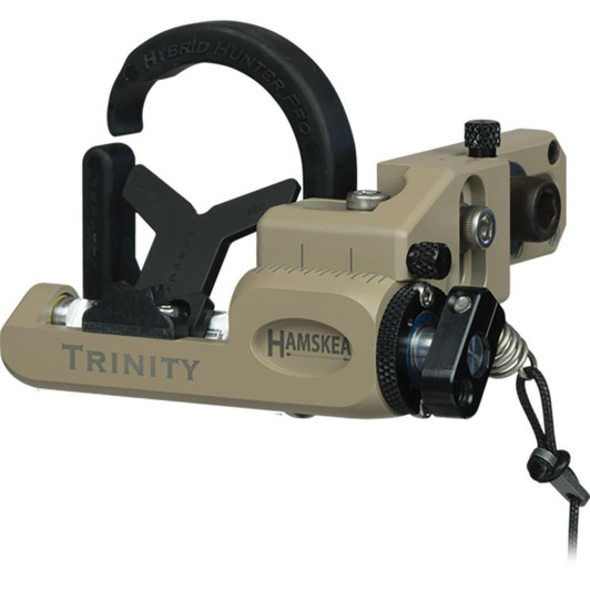  Hamskea Trinity Hunter Rest Micro Tune Tan Rh 