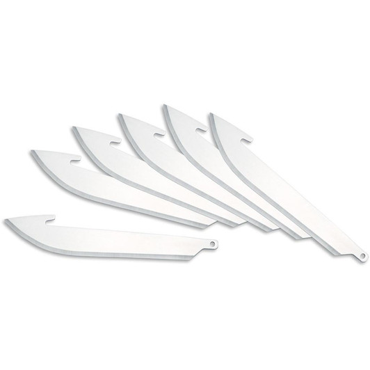  Outdoor Edge Razorsafe Replacement Blades 3.5 In. Drop Point 24 Pk. 