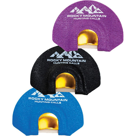  Rocky Mountain Golden Tone Plate Diaphragm Calls 3 Pk. 