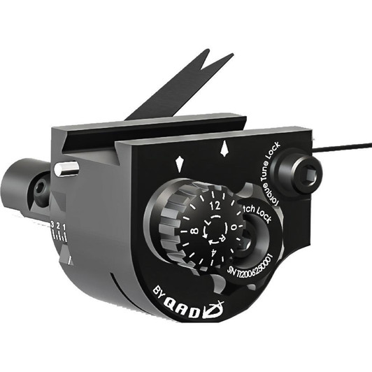 QAD Qad Ultrarest Tri Switchit Housing Black Lh 