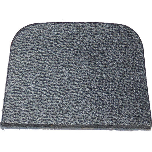  Cir-cut Strike Plate Black Leather 