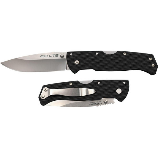 Cold Steel Air Lite Drop Point Folding Knife 