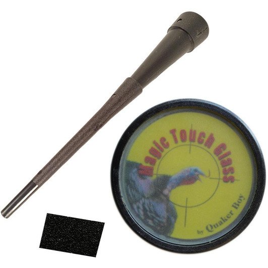  Quaker Boy Magic Touch Glass Turkey Call 