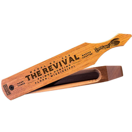  Primos Revival Woodgrain Box Turkey Call 
